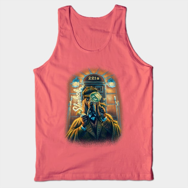 British Bloodhound Detective Tank Top by Mudge